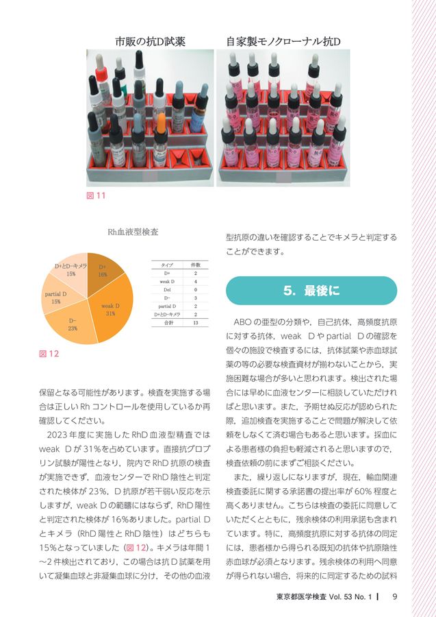 東京都臨床検査53巻1号