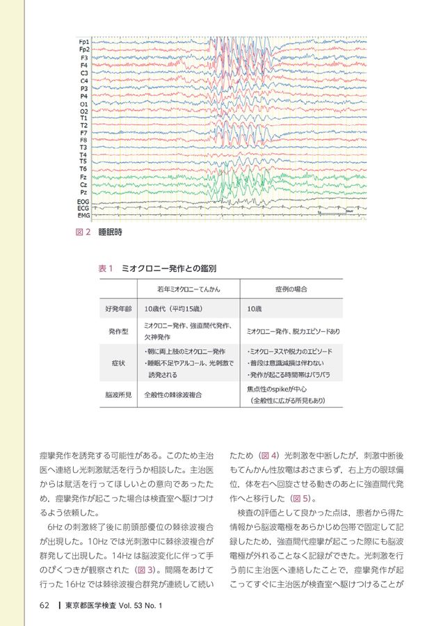 東京都臨床検査53巻1号
